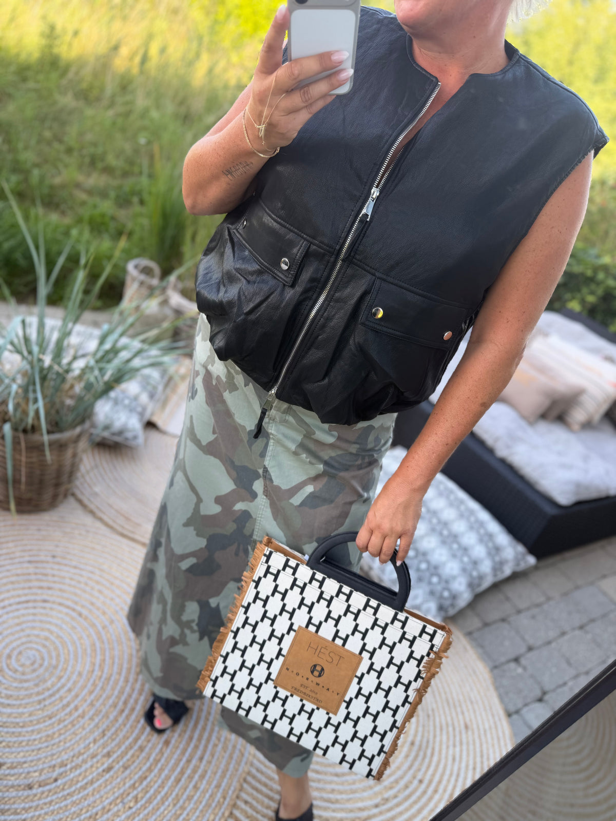 CABANA Living 8035 Alaja HR vest black
