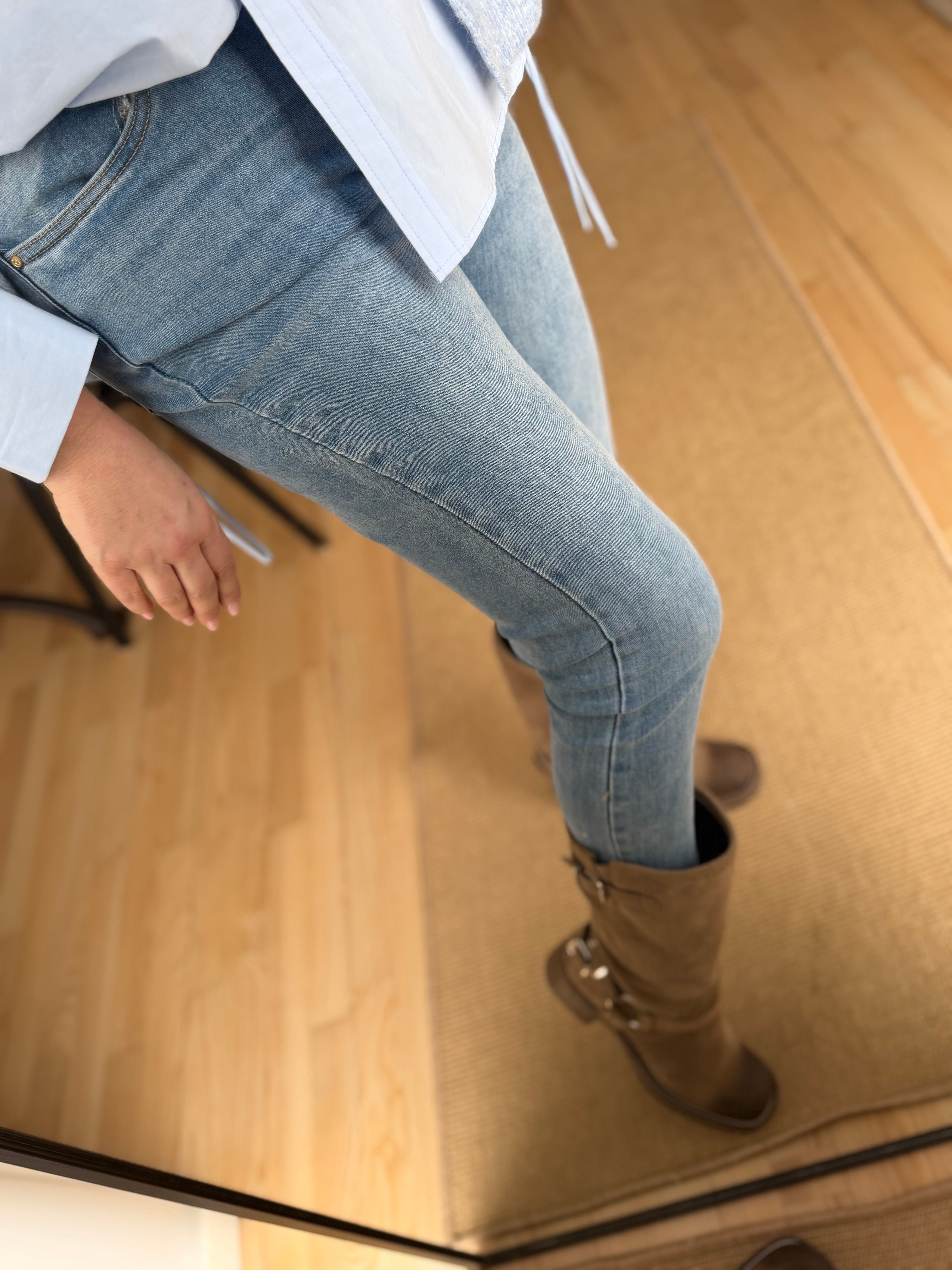 By Engbork DJ2604 jeans denim light