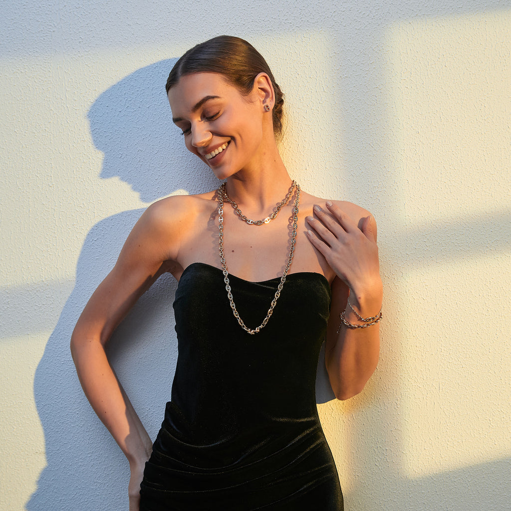 By Jolima Chain Celine necklace G 45