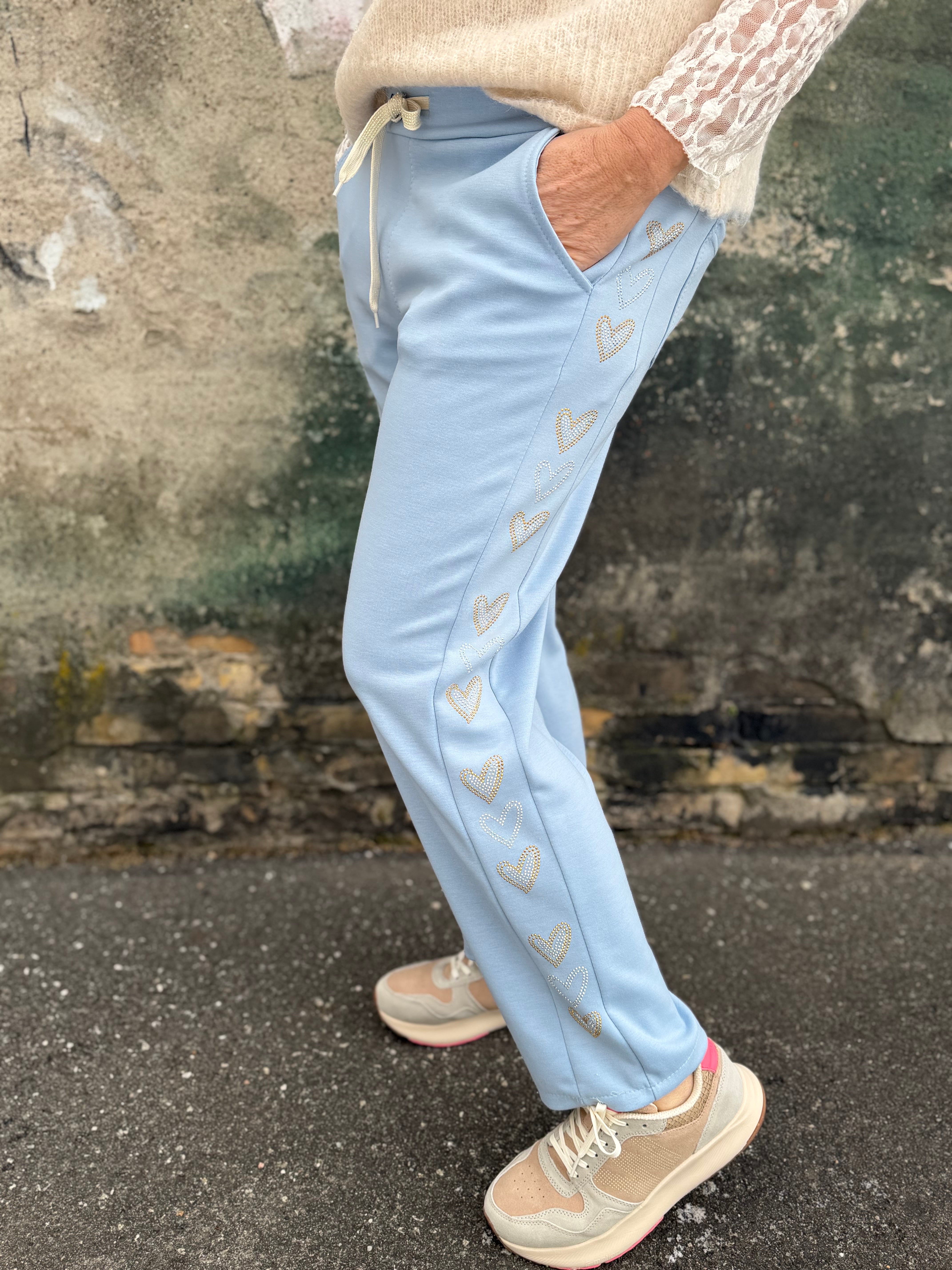 By Engbork heart pants baby