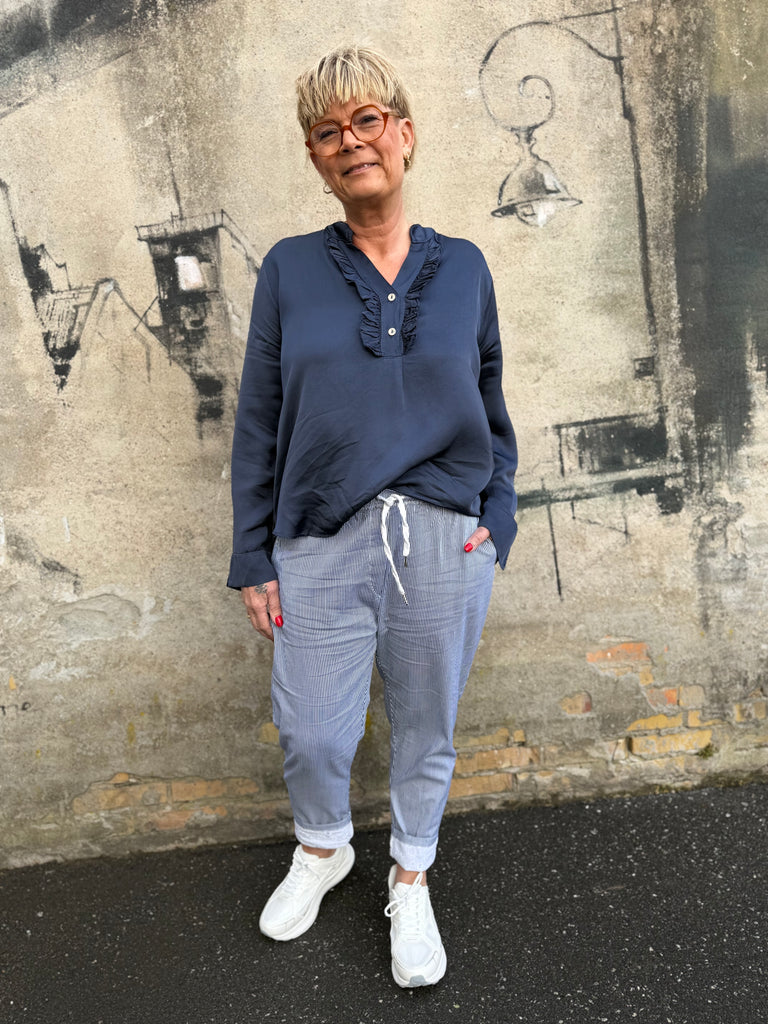 By Engbork HelloU bukser stripe blue