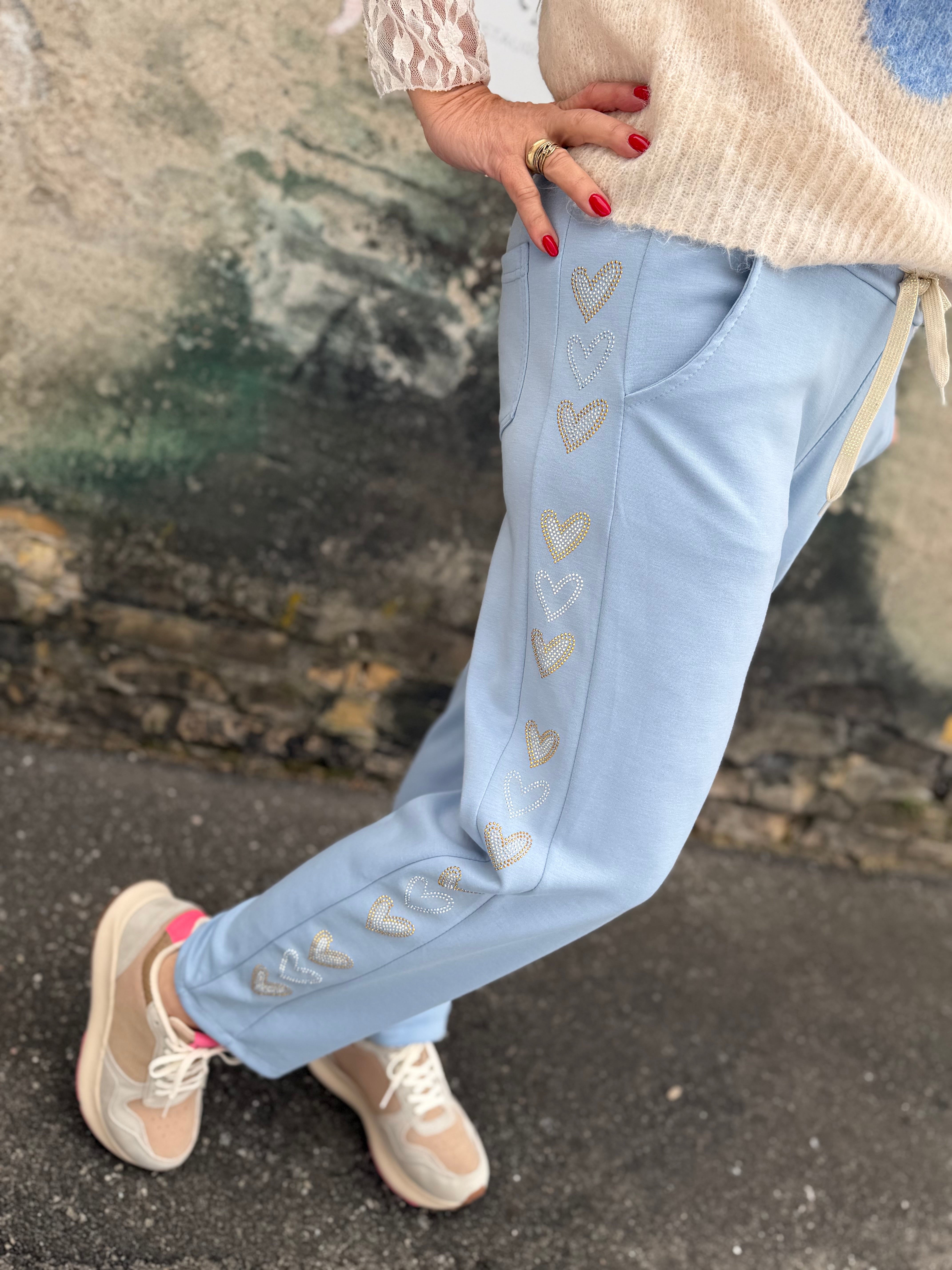 By Engbork heart pants baby