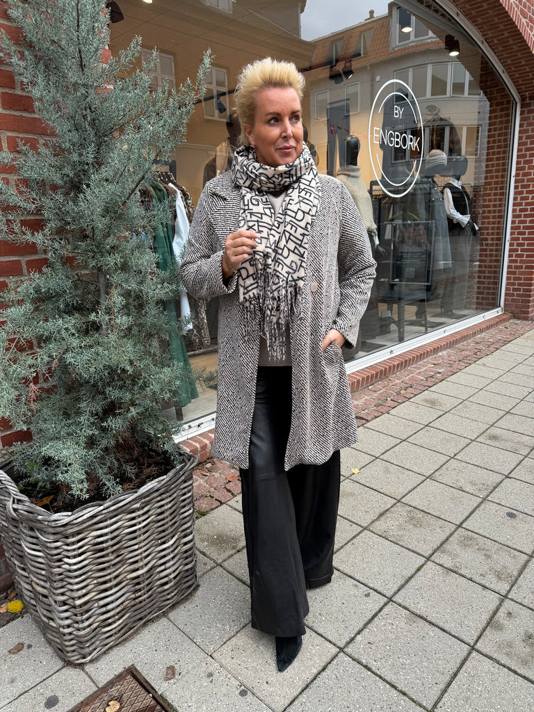 By Engbork Macy jakke white