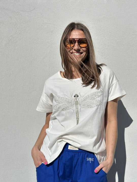 Gaspar 2601302 Tokyo T-shirt white