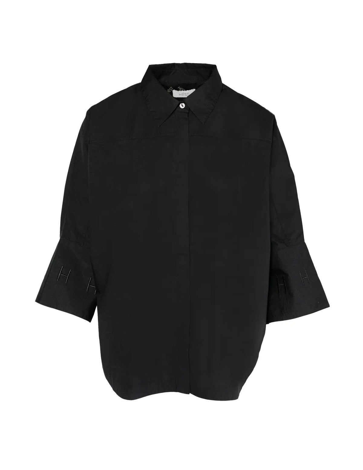 HÈST 1010190509 Arya LOGO shirt black