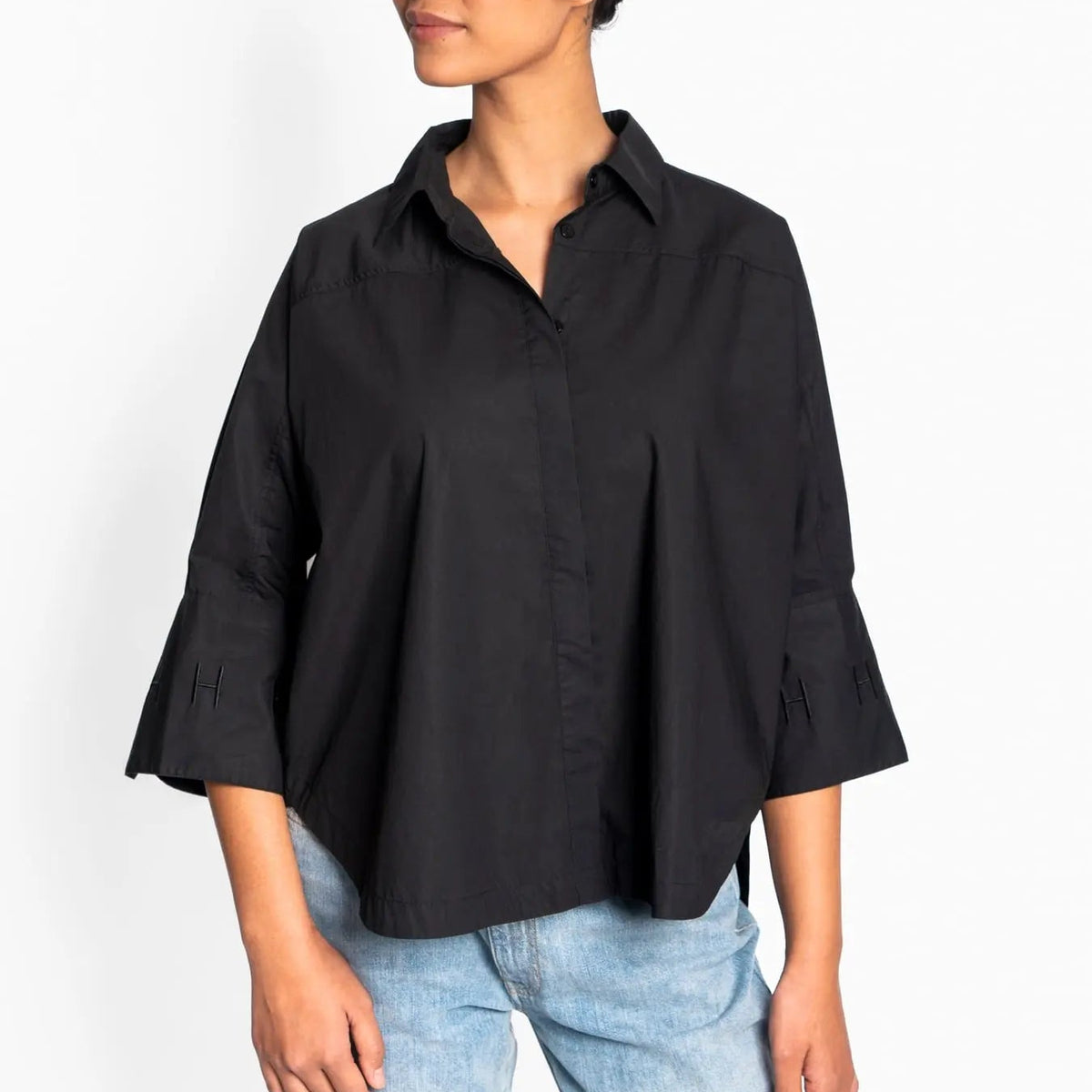 HÈST 1010190509 Arya LOGO shirt black