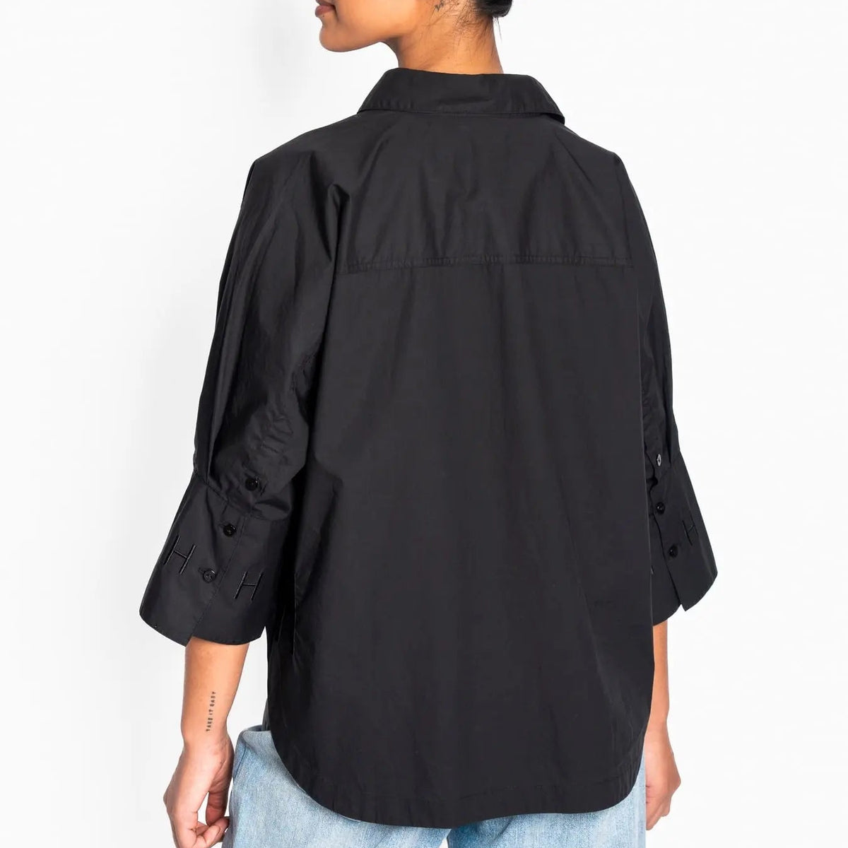 HÈST 1010190509 Arya LOGO shirt black