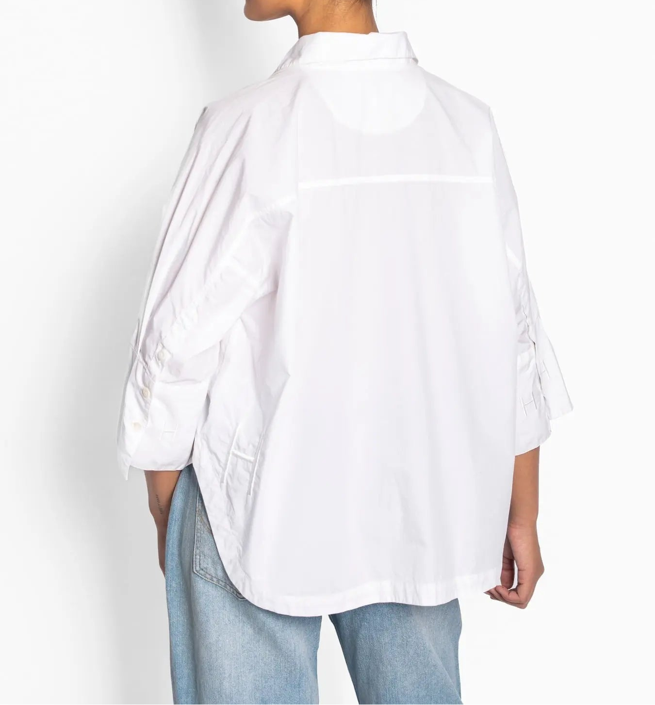 HÈST 1010190509 Arya LOGO shirt white