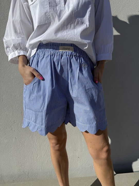 Gaspar 2601921 Honolulu shorts stripe blue