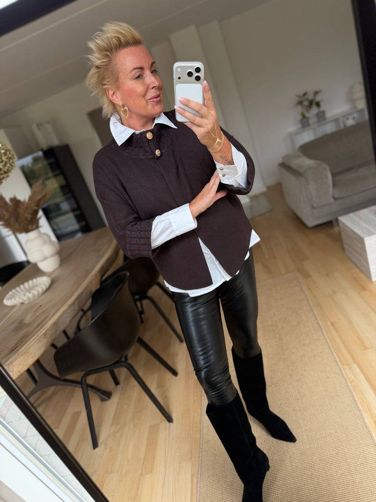 By Engbork Vega cardigan brown