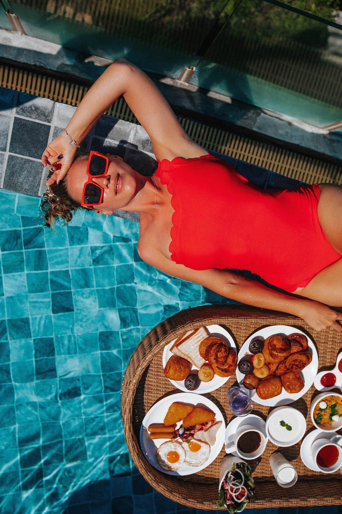 Kaanda Venus badedragt red