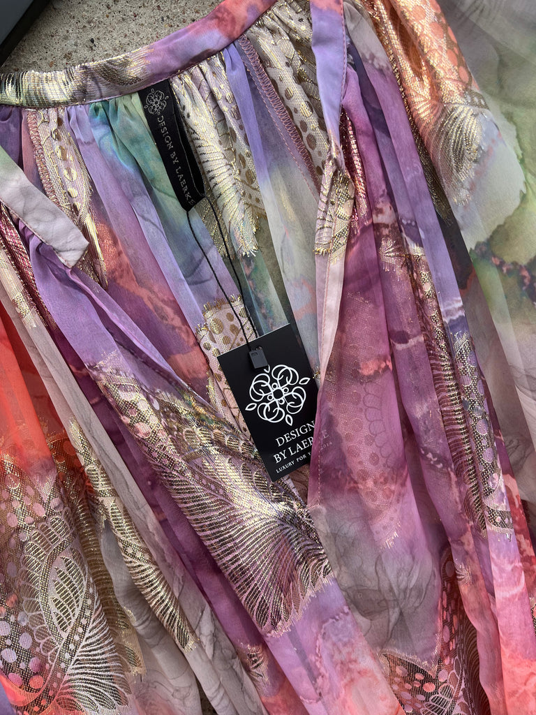 Design By Laerke Elisabeth kjole fersken