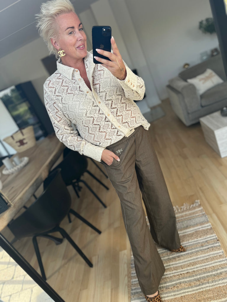 Gaspar 2507905 Honolulu bukser brown