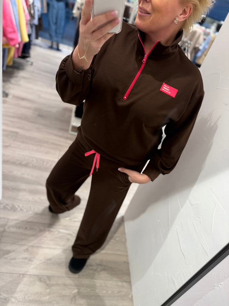 By Engbork Carma bluse + buks brown