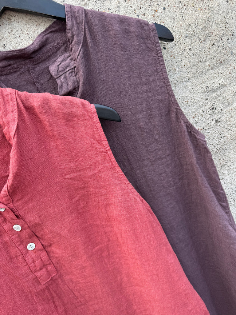 Boho Love B1008 Abida kjole hør rose