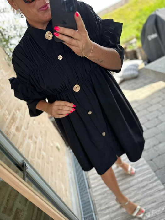 By Engbork Koko 9523 kjole kort black