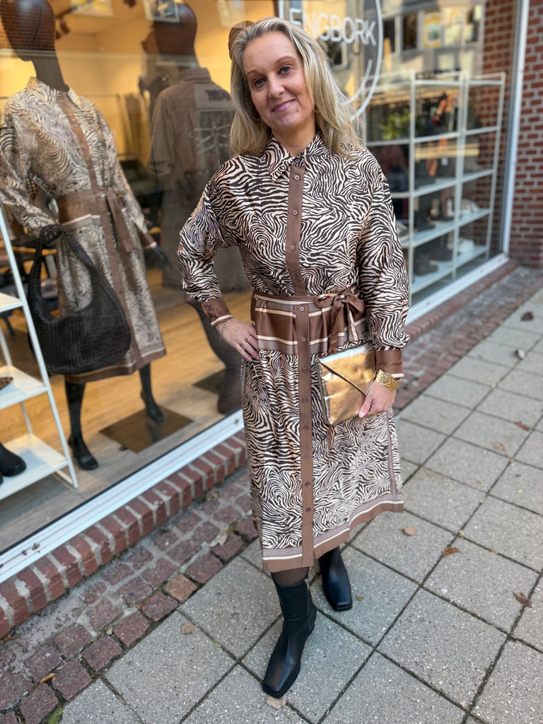 Love & Divine love1394-2 dress zebra