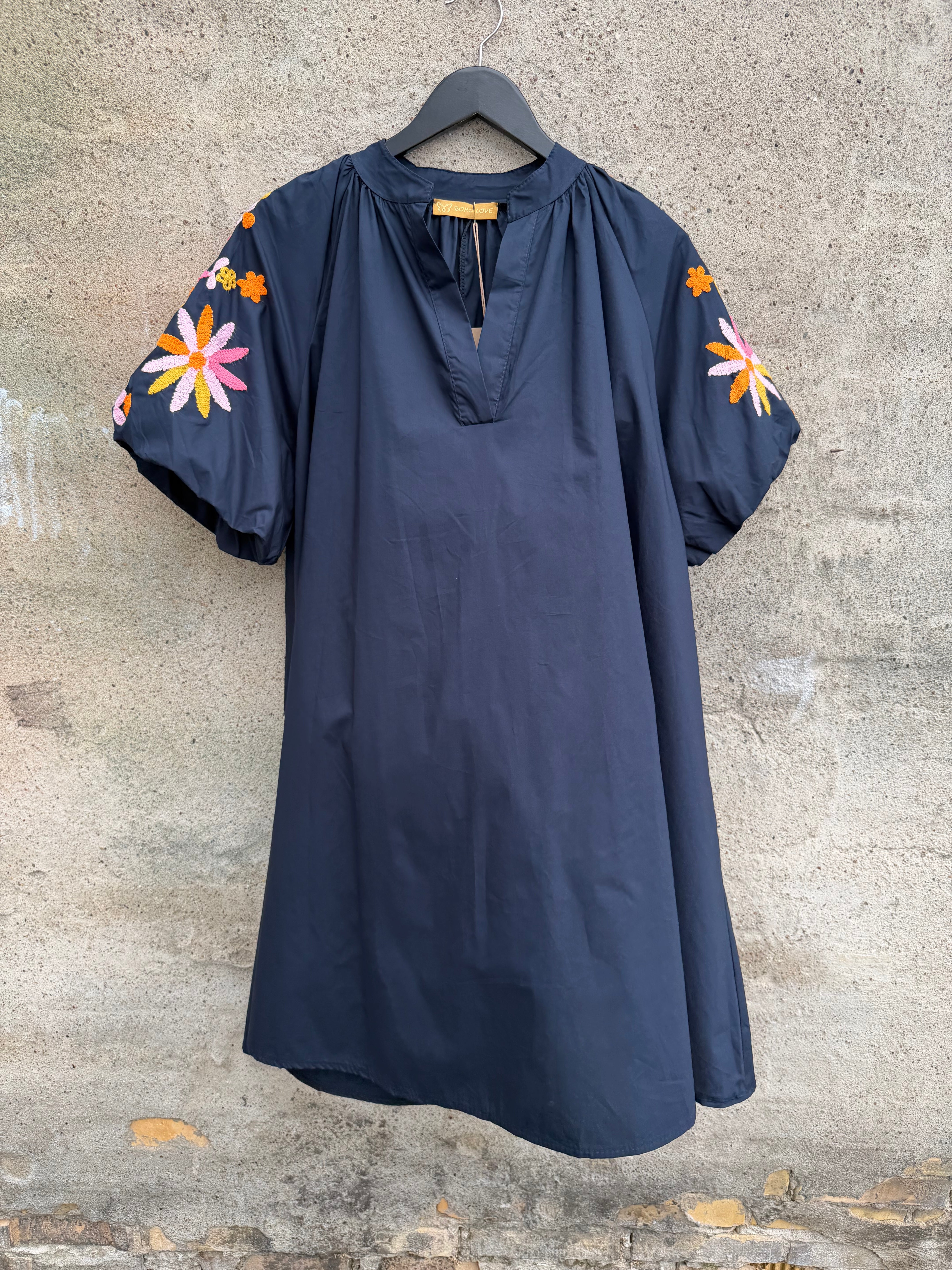 Boho Love B1402 dress navy