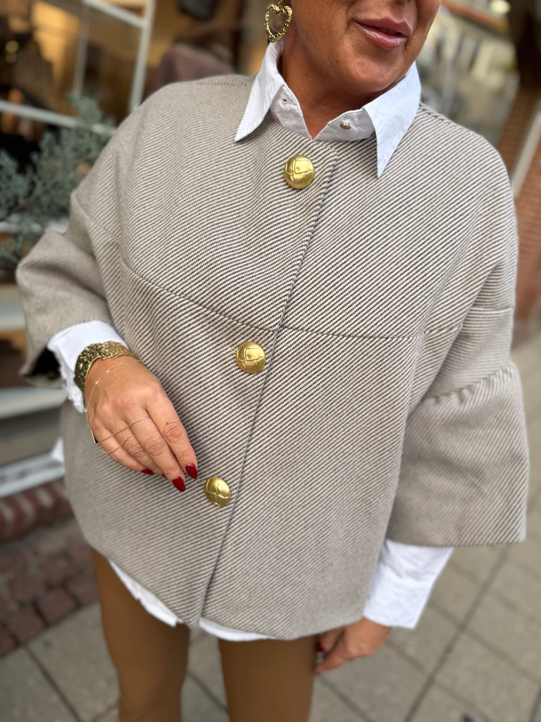 By Engbork Gina jakke boleo brown