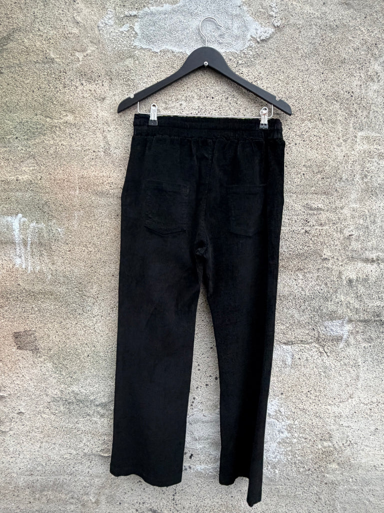 By Engbork rib Cord pants black