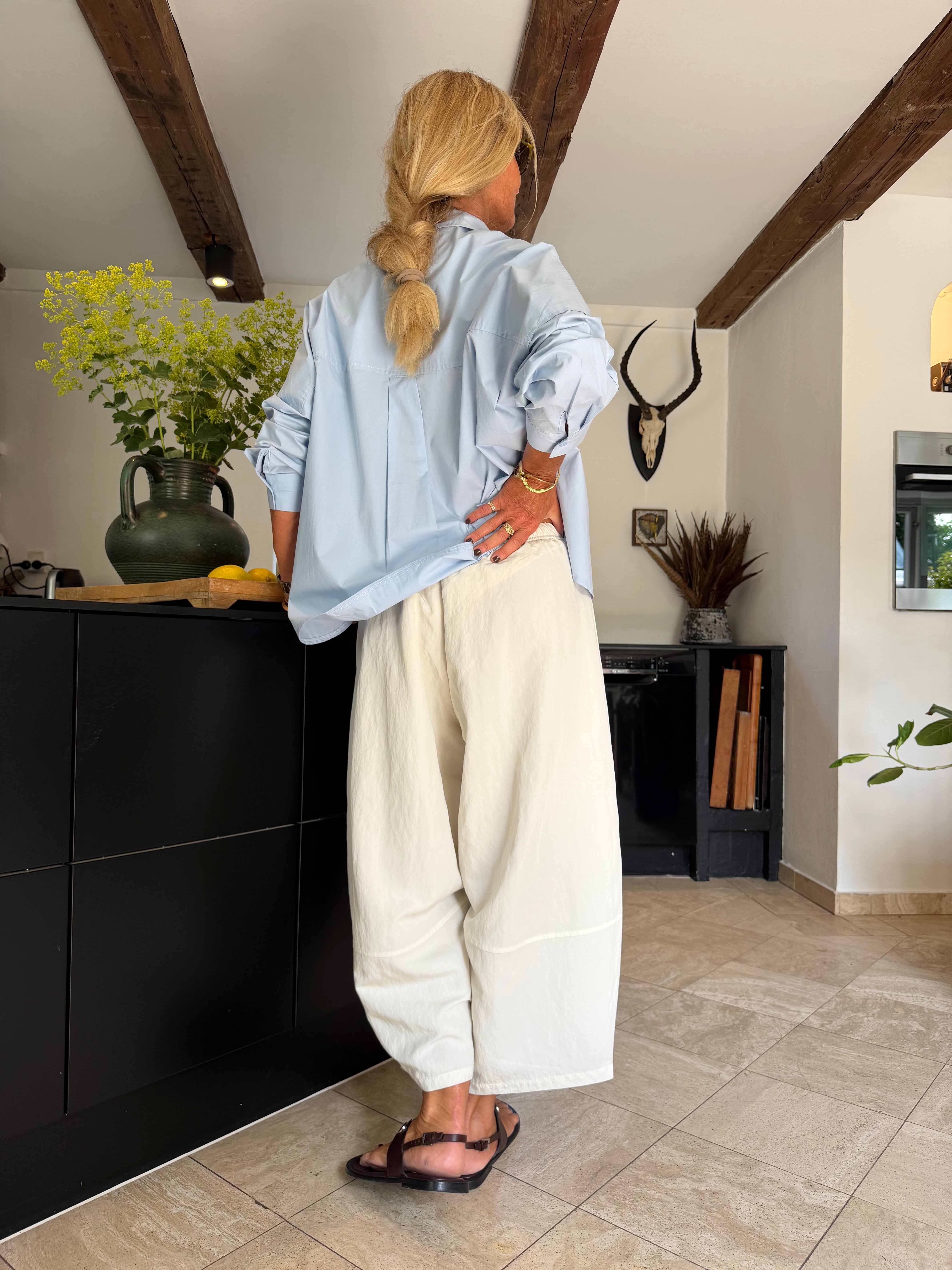 CABANA Living 8082614 Vibo pants off white