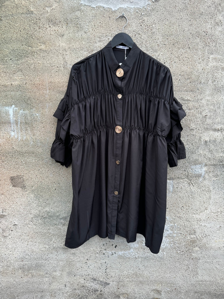 By Engbork Koko 9523 kjole kort black