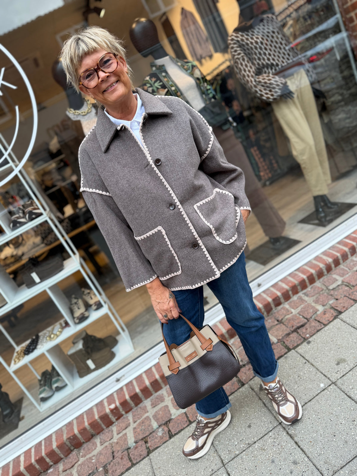 Costamani 2608912 Tens jacket dark sand