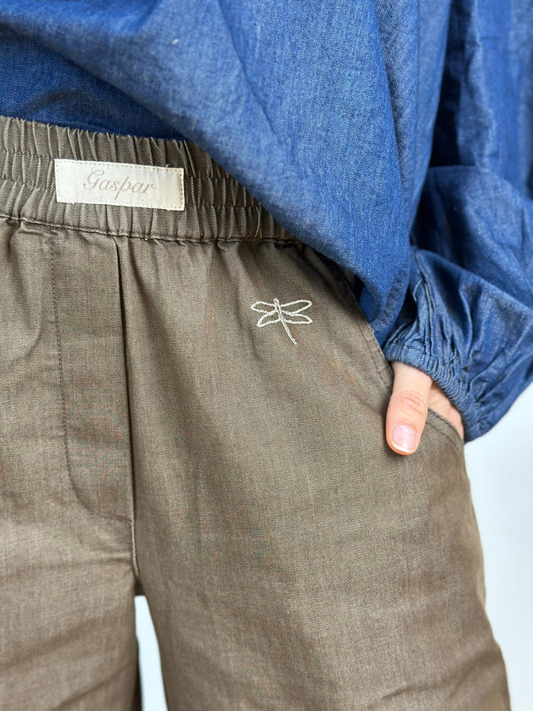 Gaspar 2507905 Honolulu bukser brown
