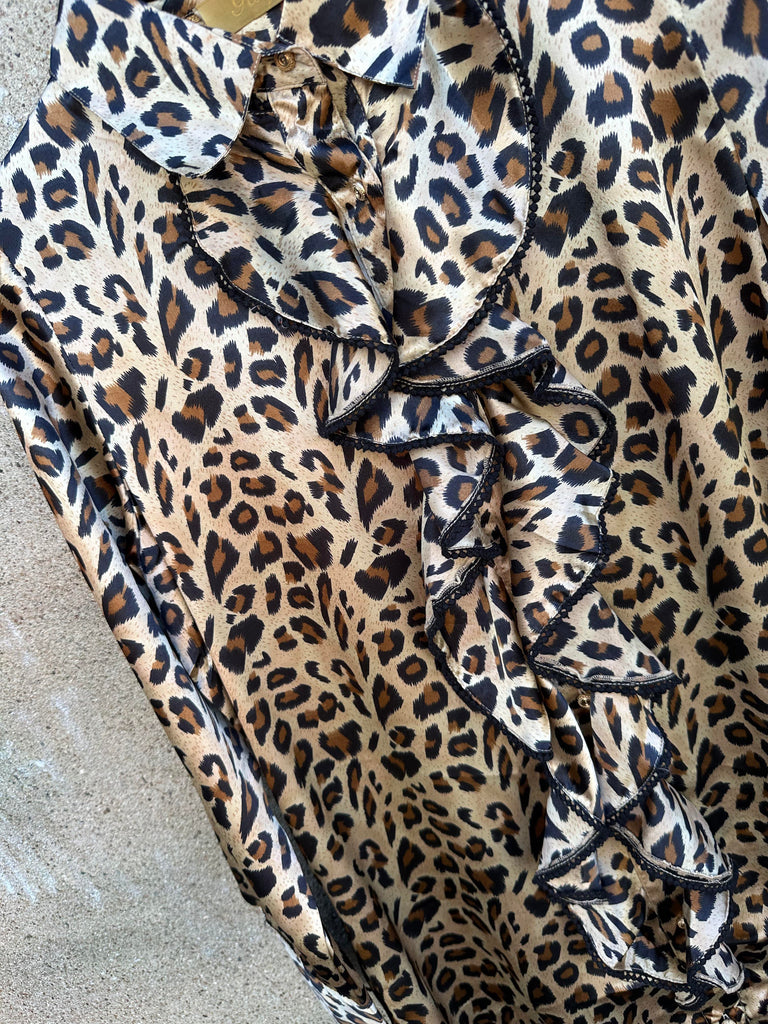 Gaspar 2308700 Madison dress Leopard