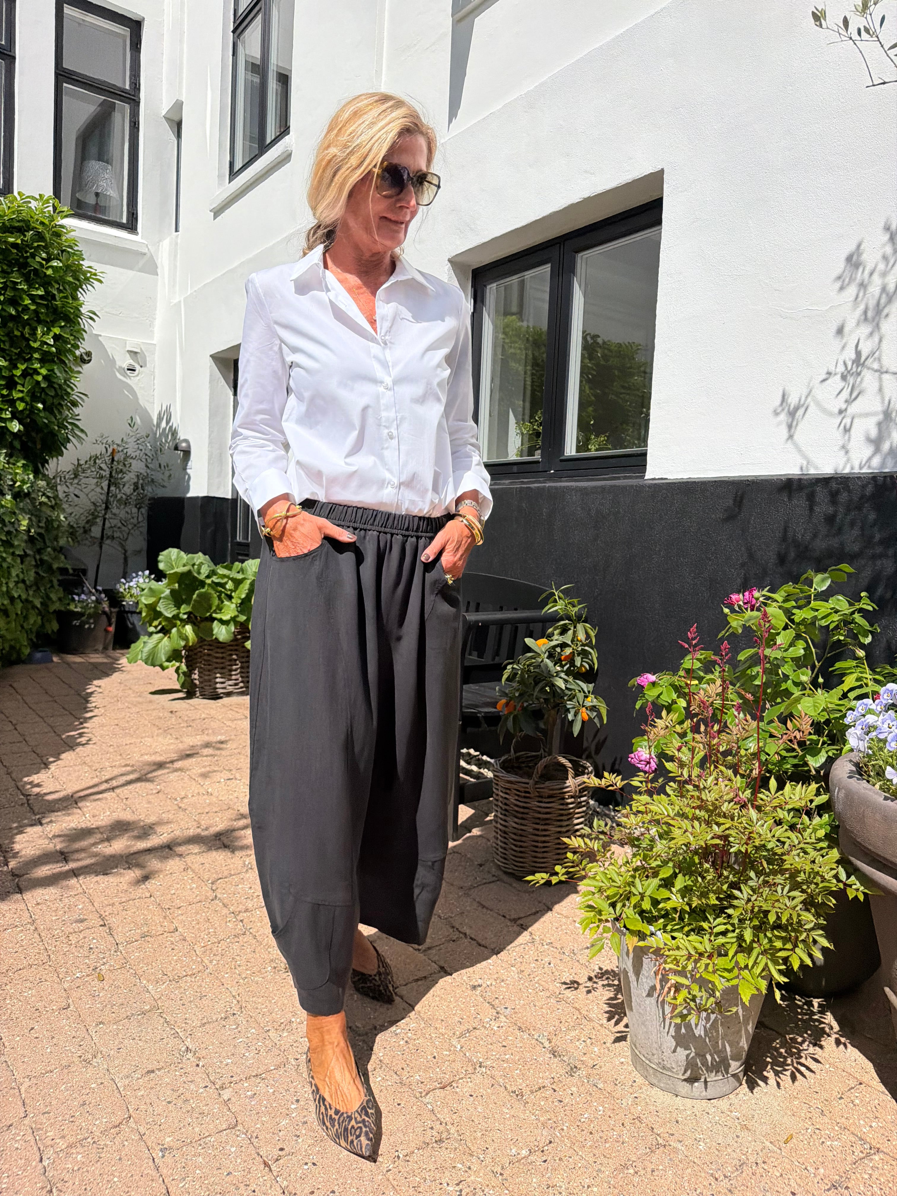 CABANA Living 8082613 Cozy pants black