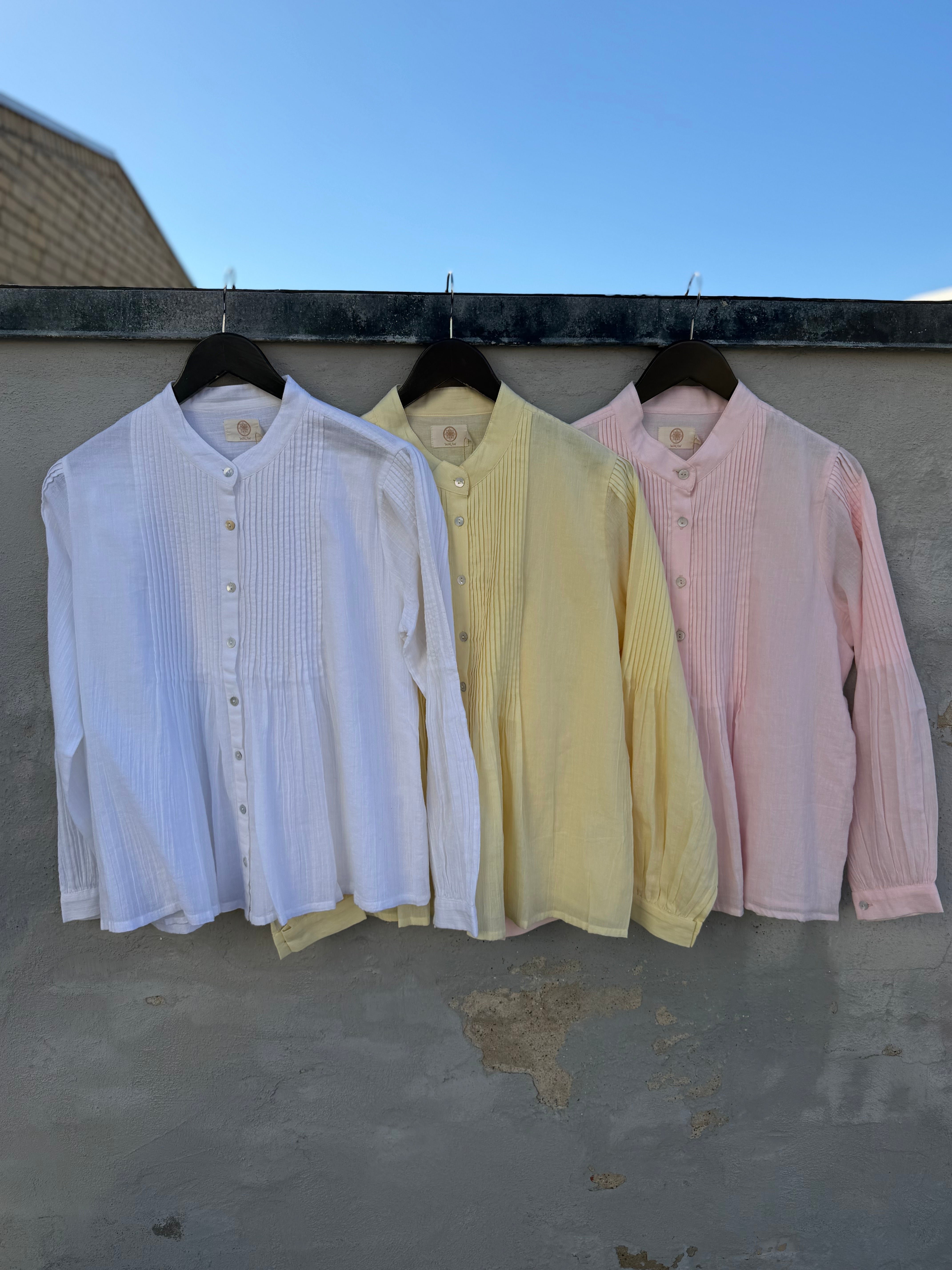 WAUW Paula shirt yellow