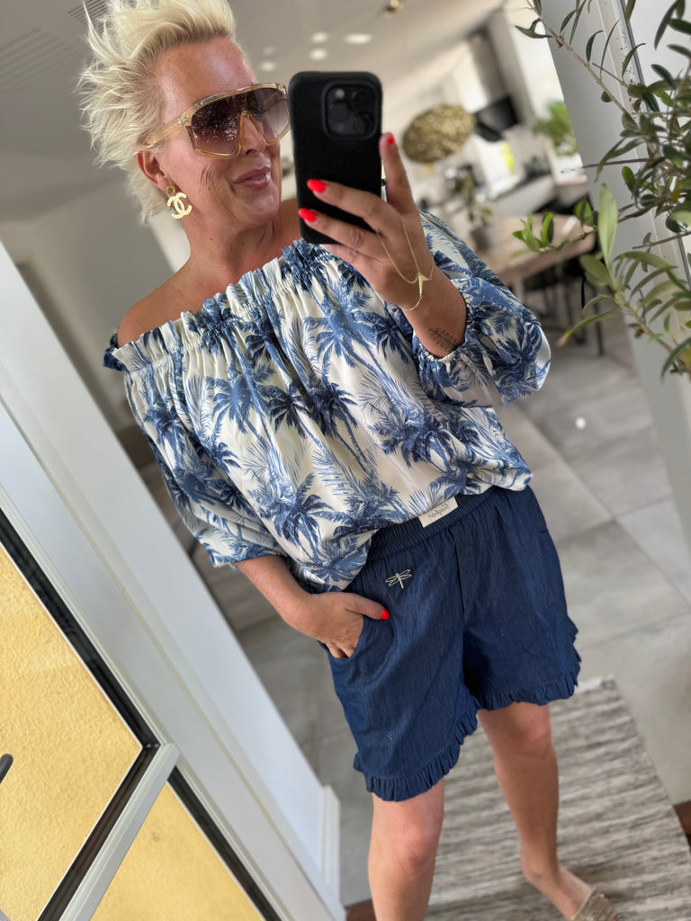 Design By Laerke Elisabeth bluse palm