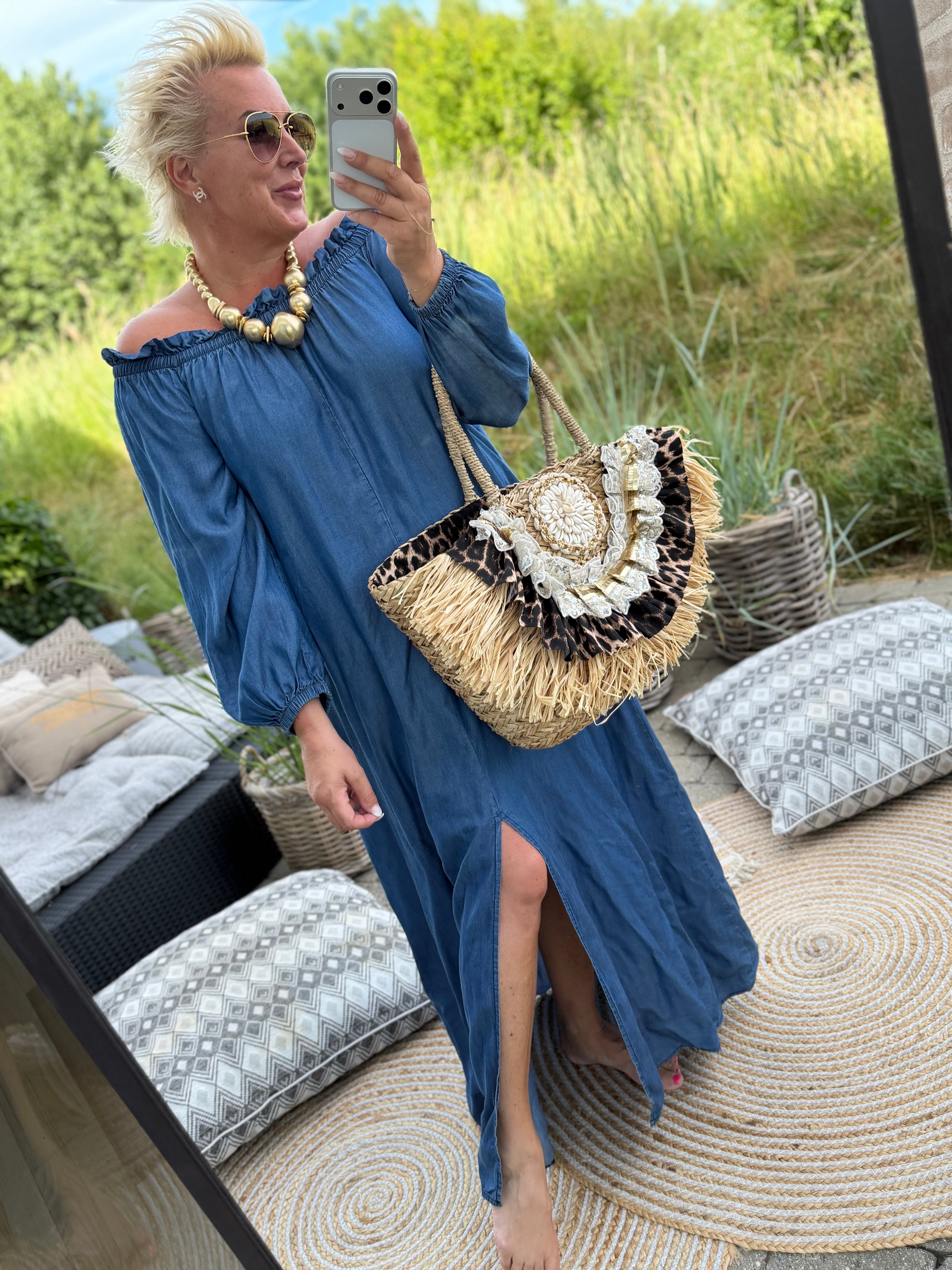 CABANA Living Vally 28434 dress denim