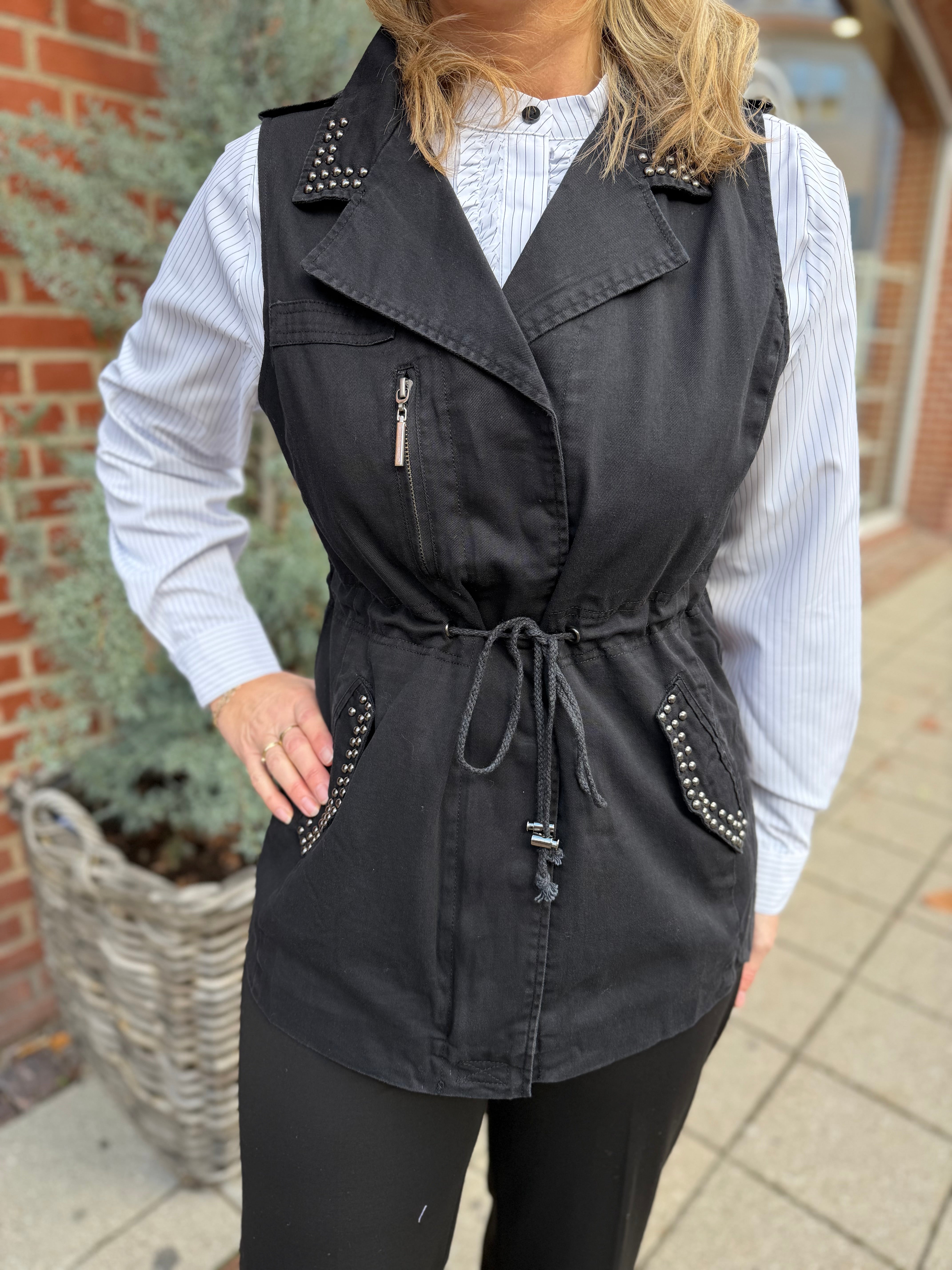 LECOCO 12743 Vega Moe vest black