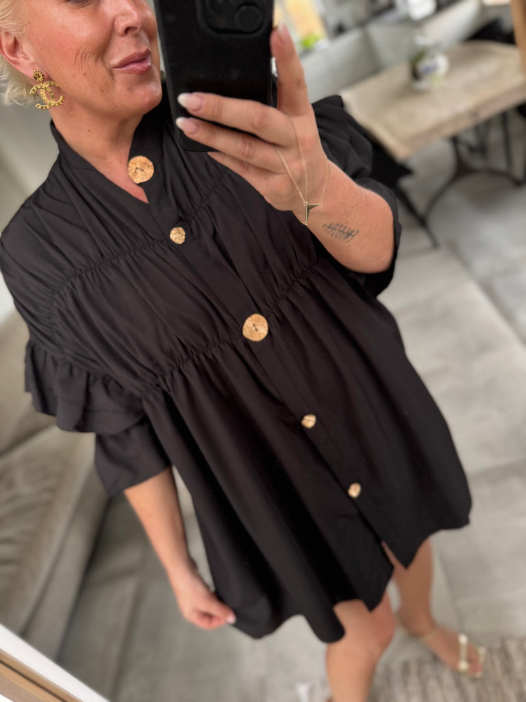 By Engbork Koko 9523 kjole kort black