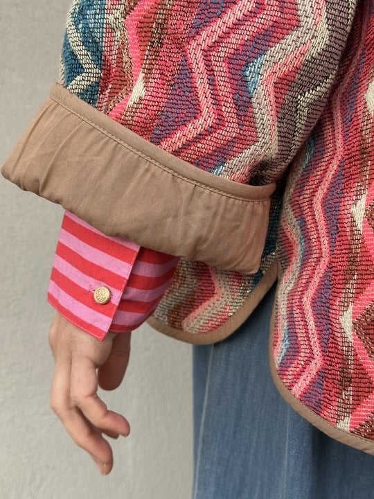 Gaspar 2601500 Marseille jacket pink