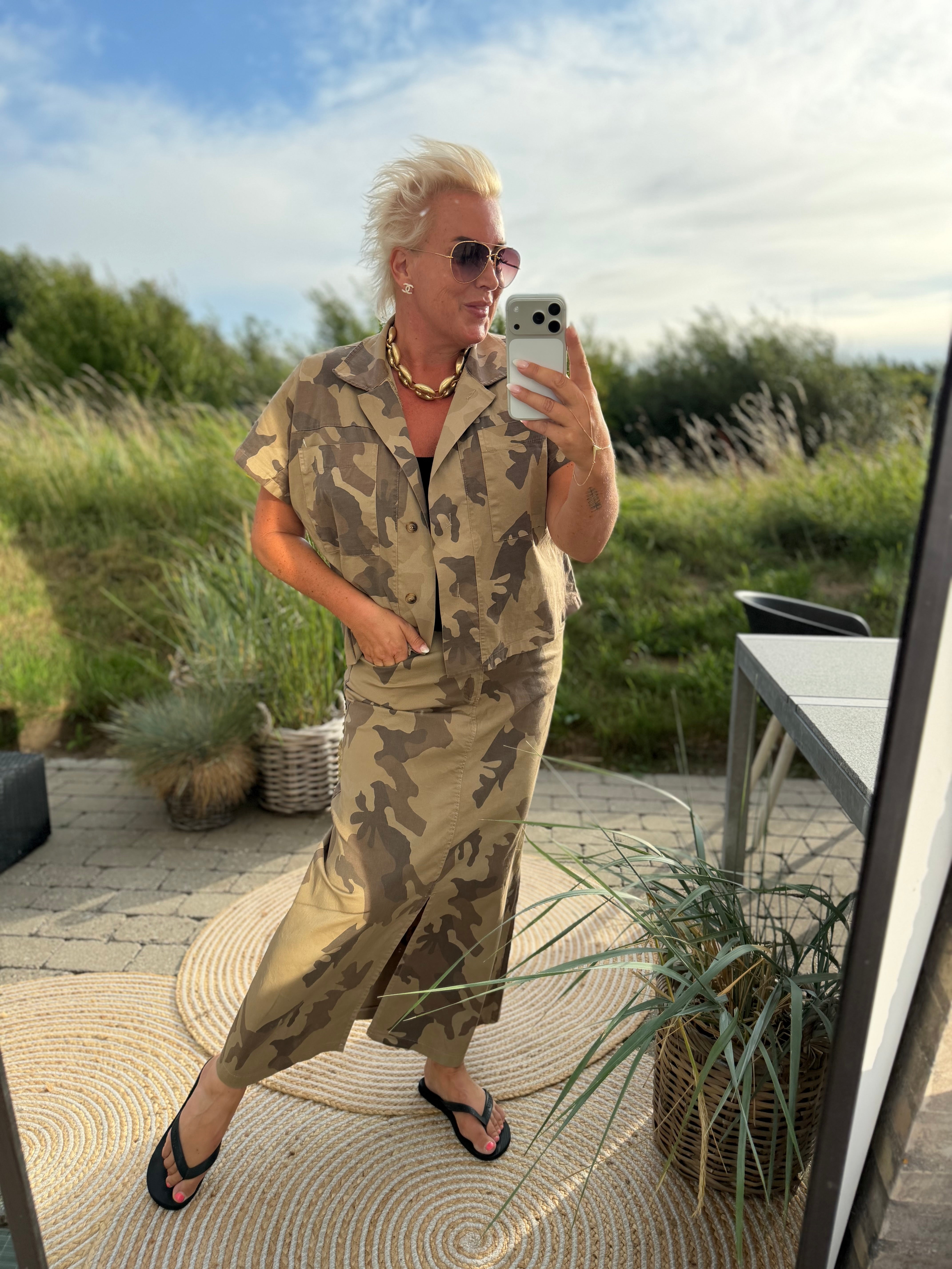 CABANA Living Muse 2838 skirt camo nature
