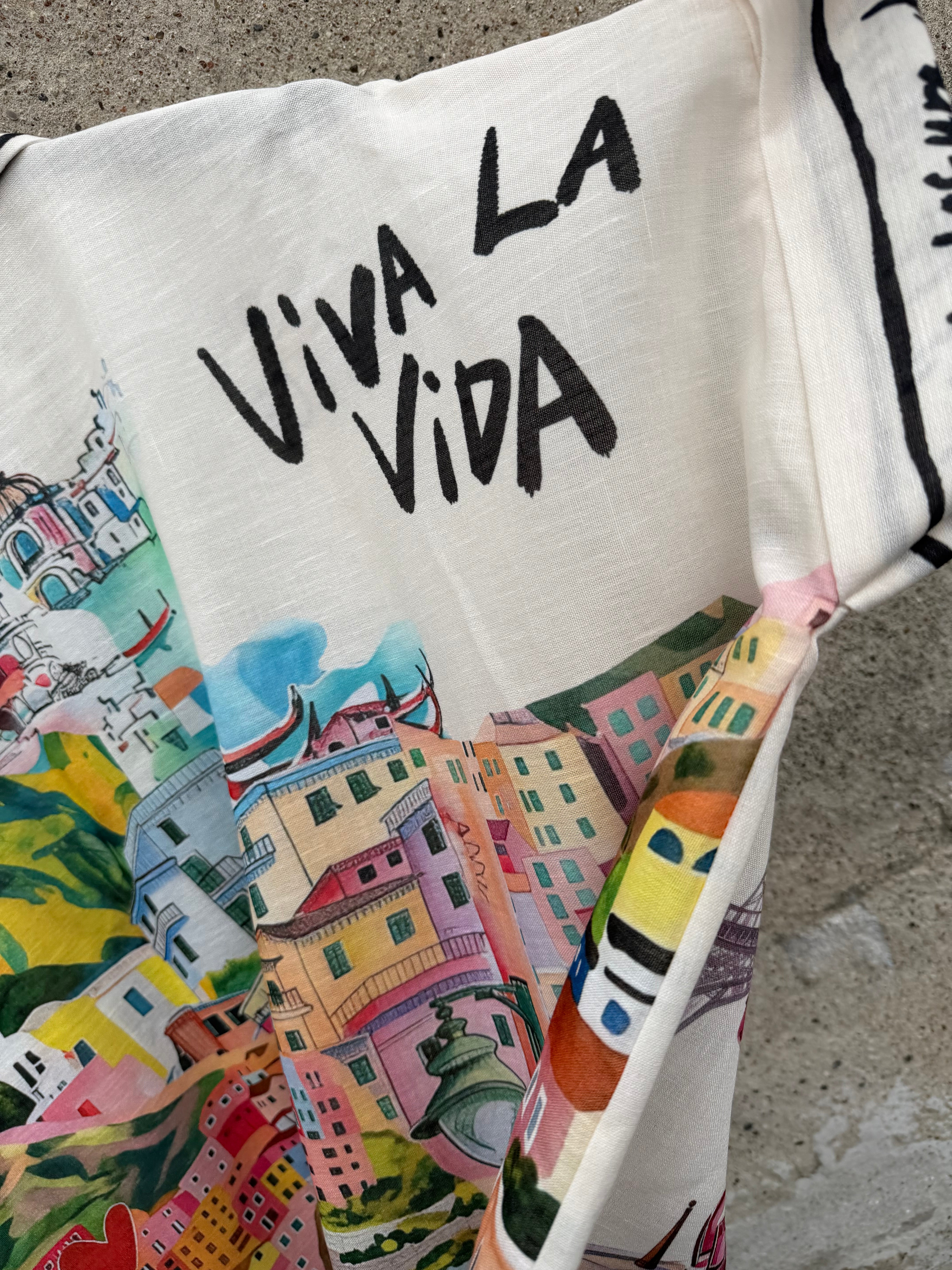 Magic shirt print cream
