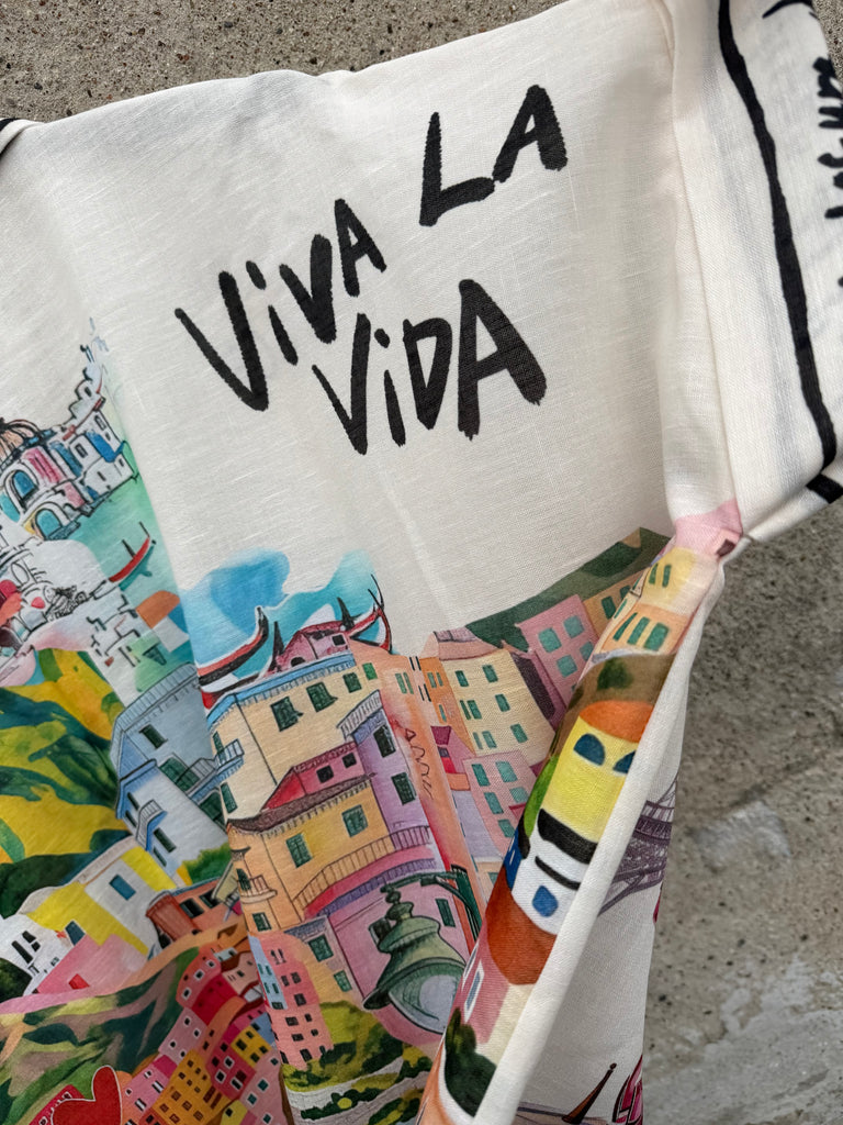 Magic shirt print cream