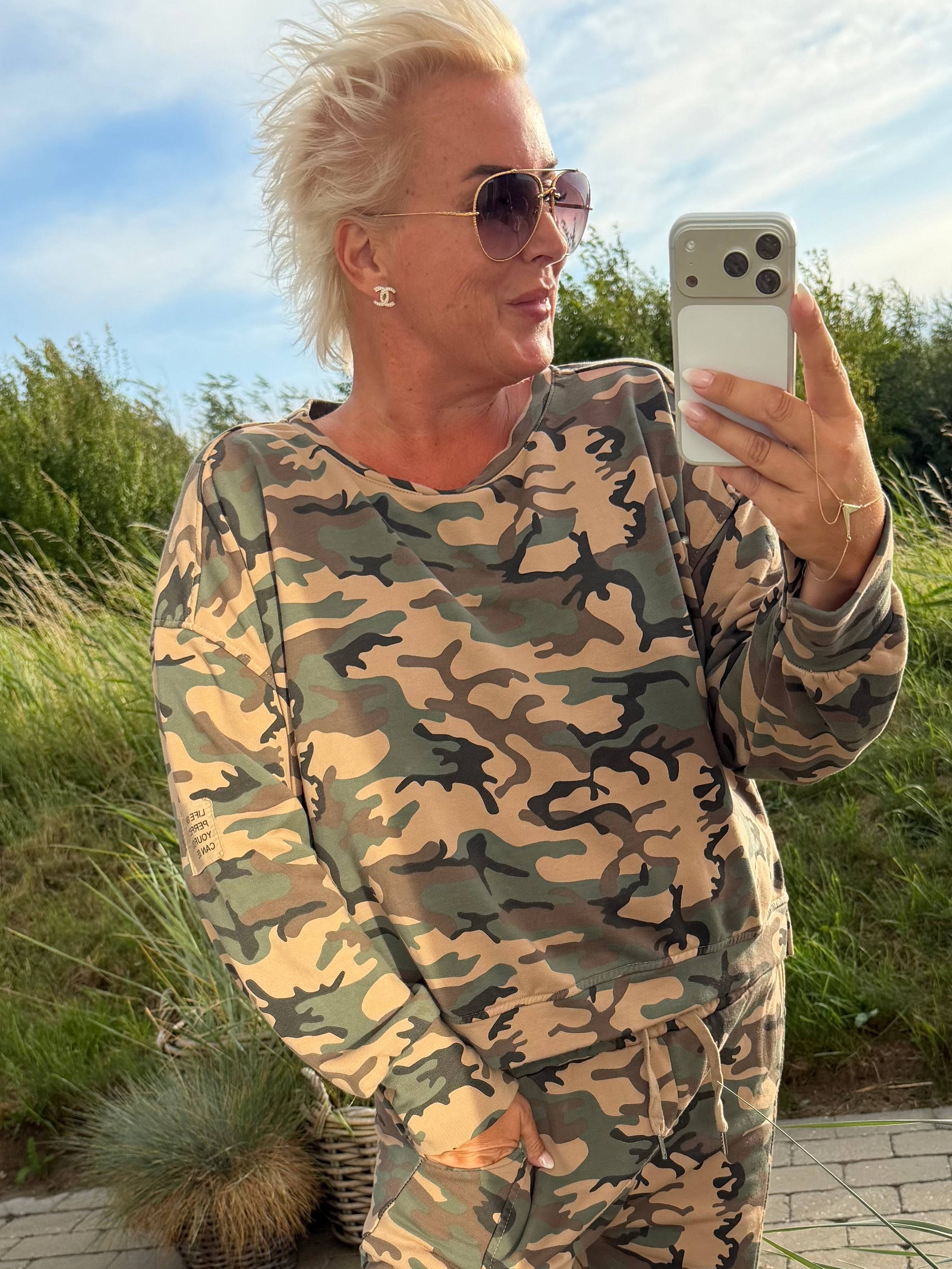 Boho Love B1413 sweat camoflage