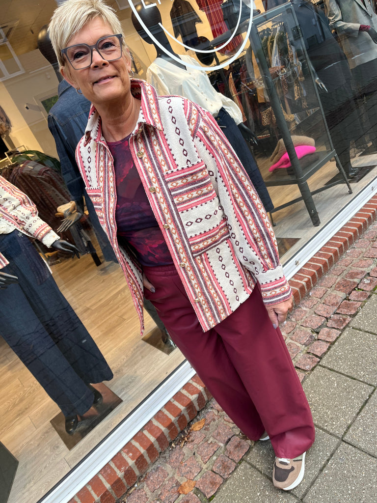 Gaspar 2507307 Malmø skjorte jacquard