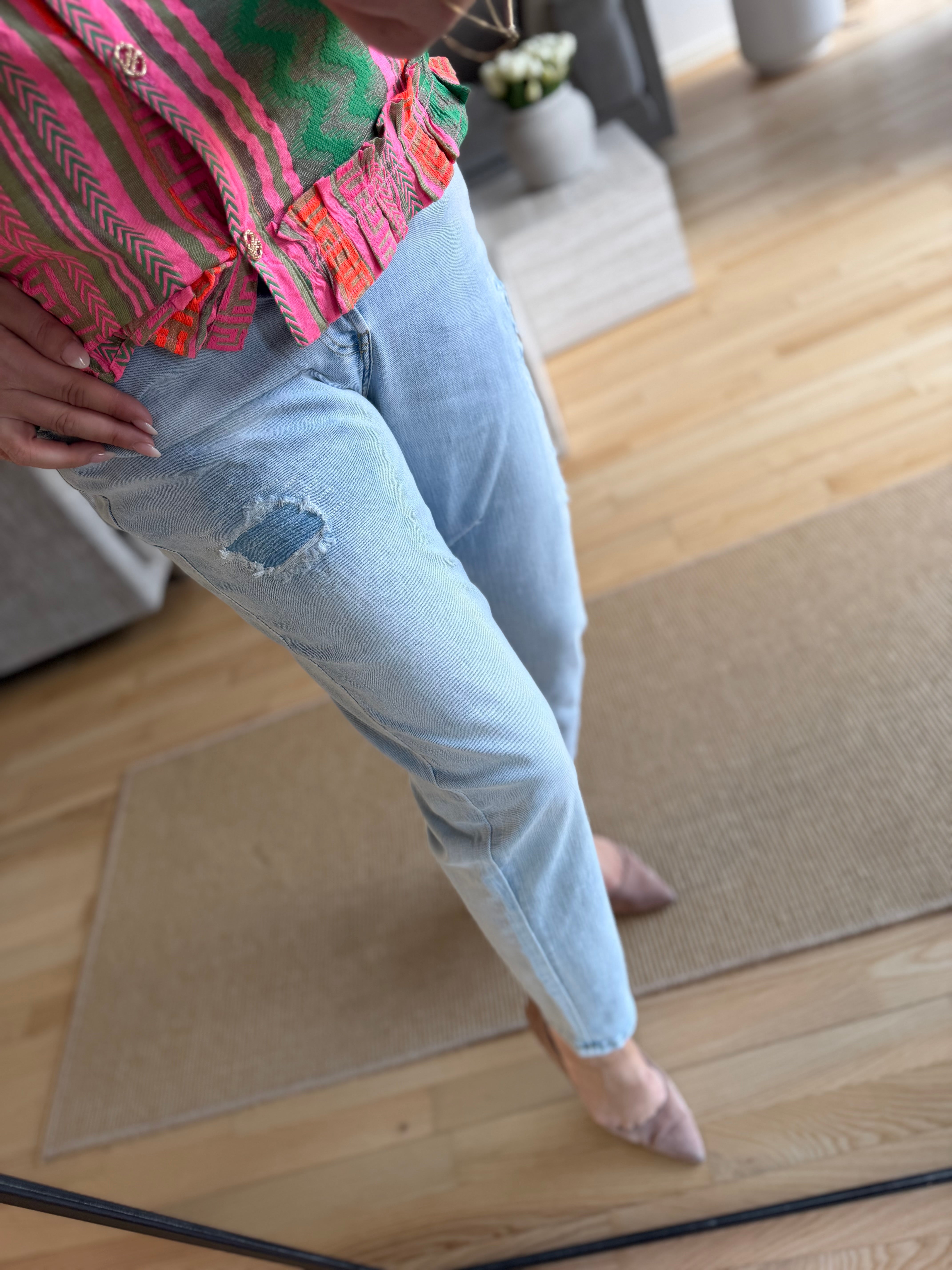 Boho Love B1321 jeans denim light