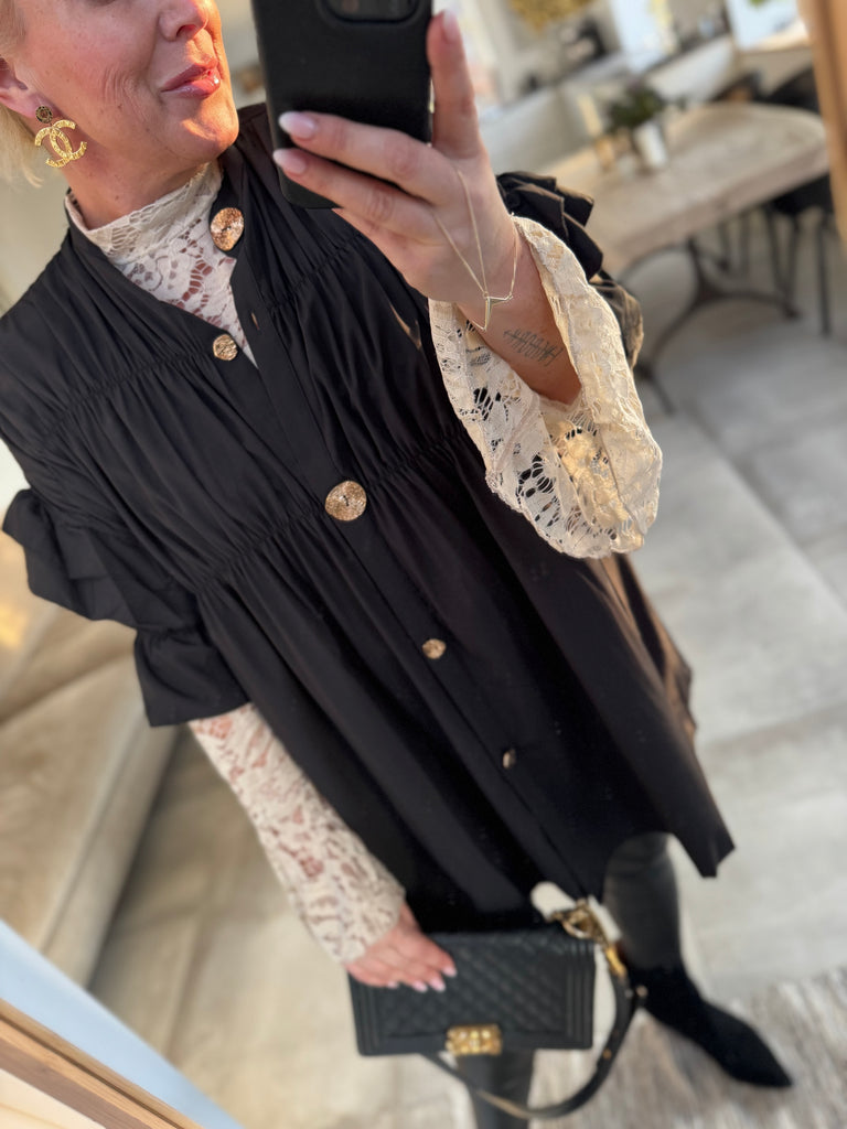 By Engbork Koko 9523 kjole kort black