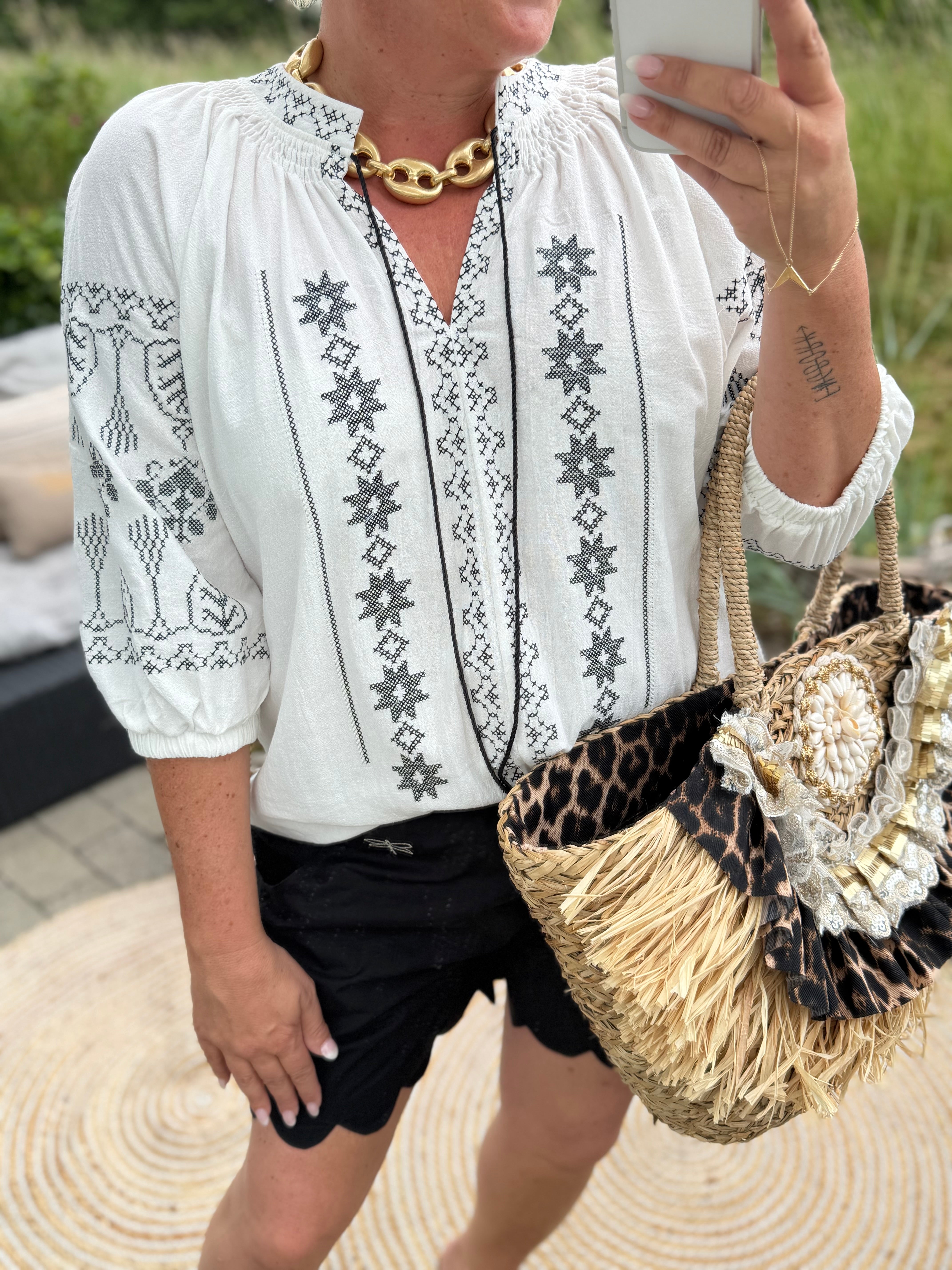 CABANA Living Rici 6191 shirt white