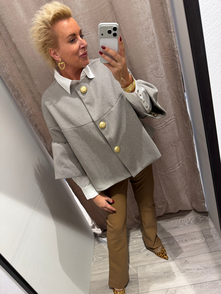 By Engbork Gina jakke boleo brown