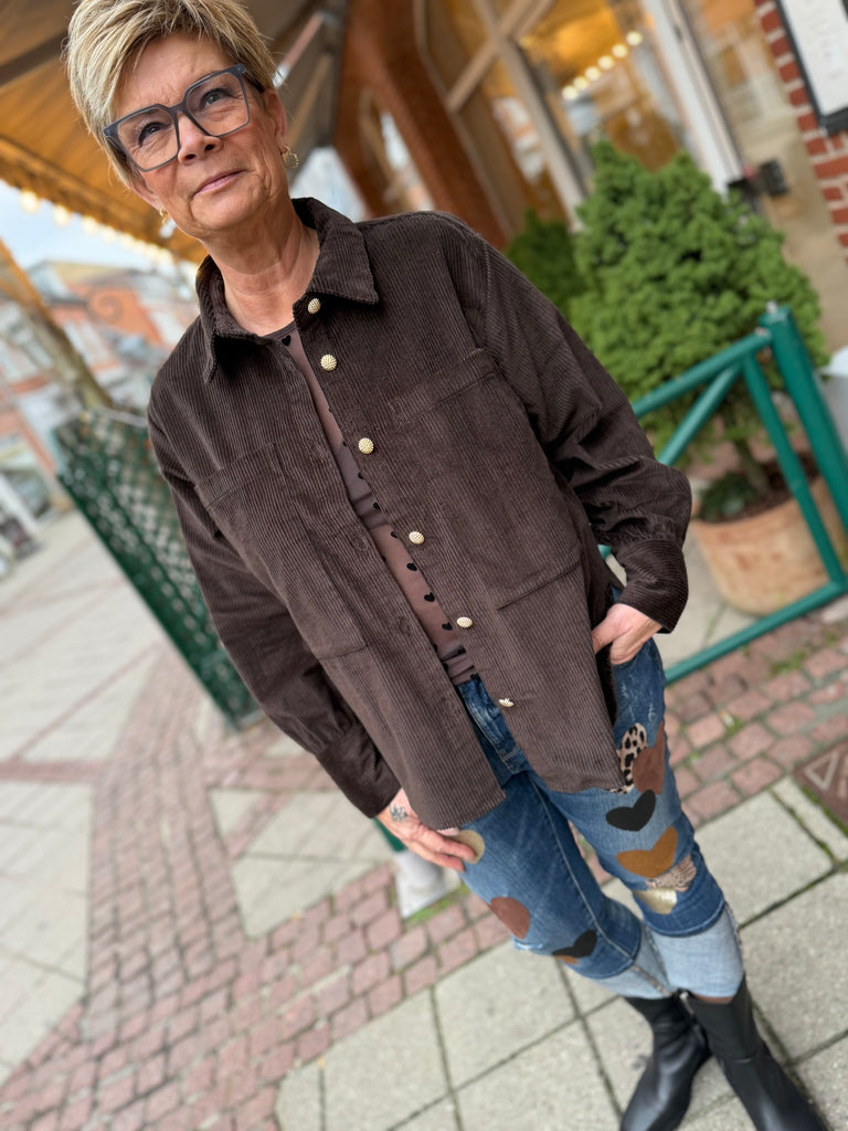 By Engbork Milo jeans hearts denim