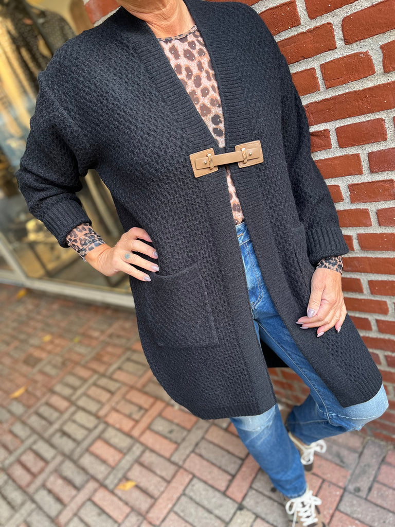 By Engbork Caren cardigan black