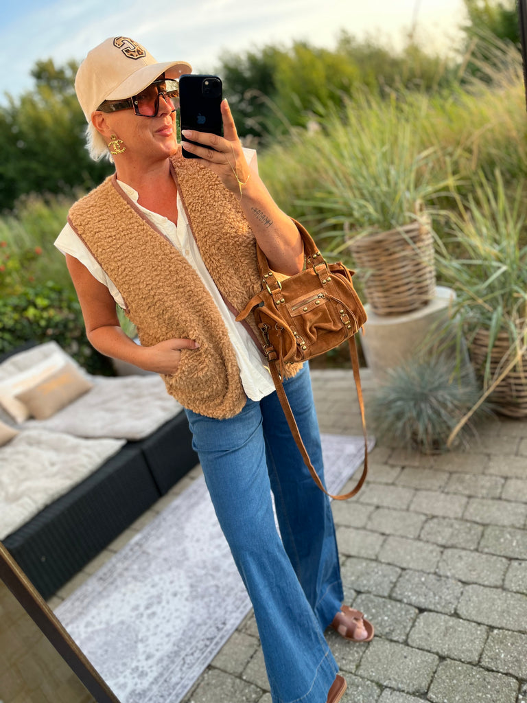 By Engbork Jadore teddy vest