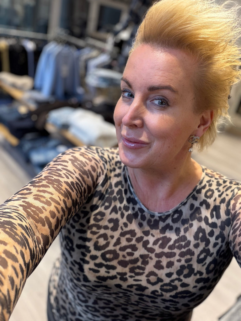 Boho Love B1305 MESH bluse leo