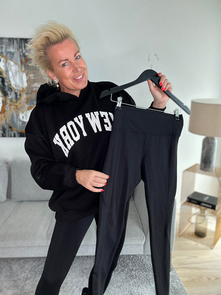 By Engbork Norfy sportsleggins black